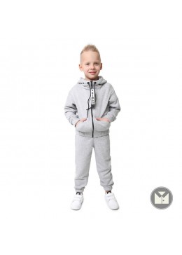 Timbo светло-серый спортивный костюм для мальчика Alex K064635